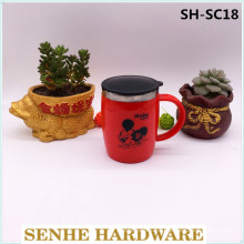 450ml Taza de café promocional con Hander (SH-SC18)